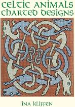 Animals Charted Designs Embroidery Needlepoint