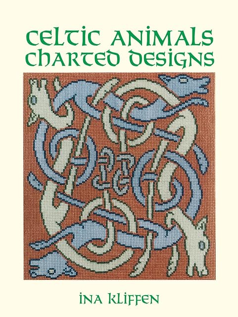 Portada de Celtic Animals Charted Designs
