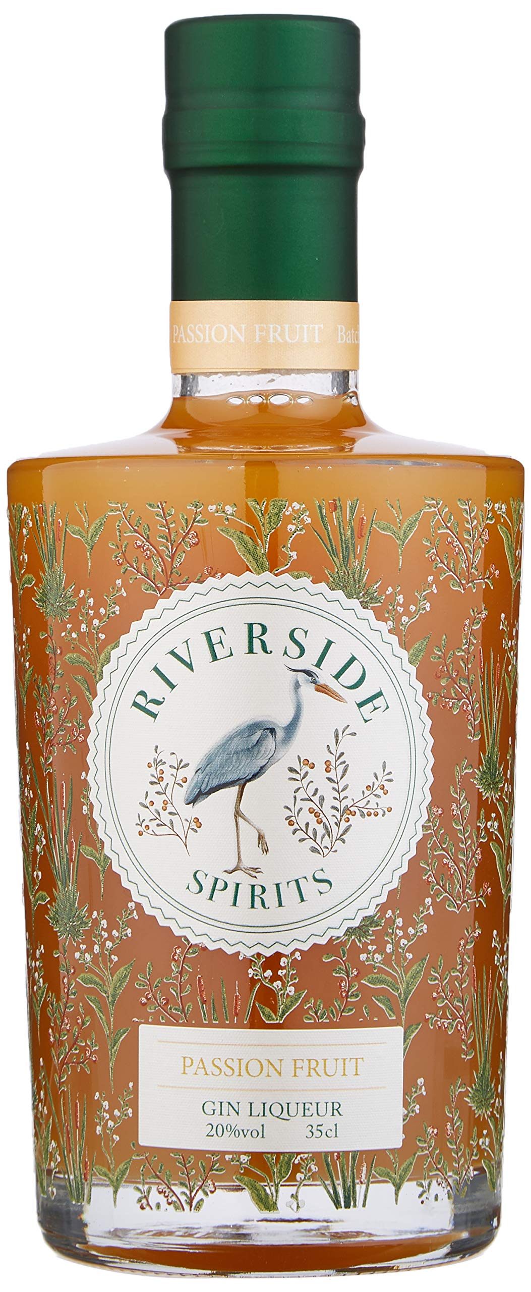 Riverside Spirits Passion Fruit Gin Liqueur, 35 cl