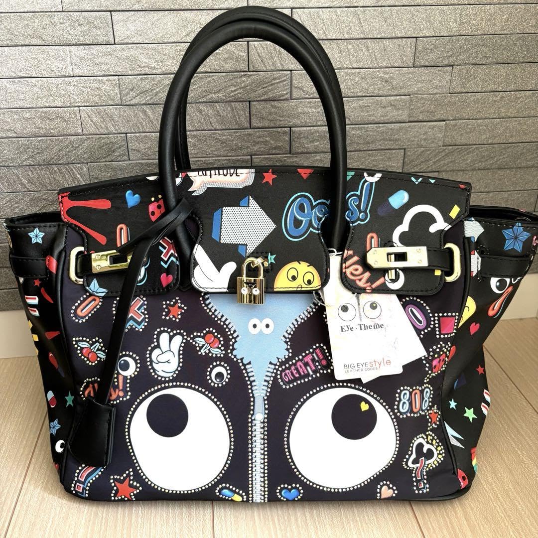 EYETHEME【アイテーマ】トートバッグ ET2768 Amazon | [アイテーマ] トートバッグ EYE-Tote レディース
