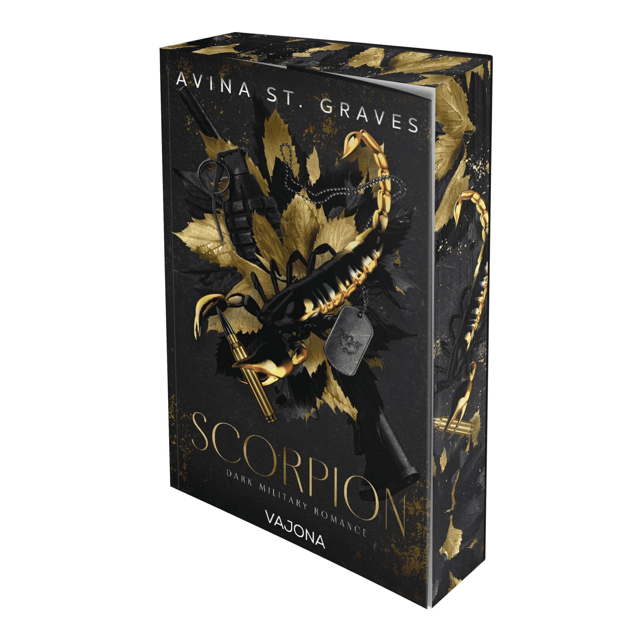 Scorpion: DARK MILITARY ROMANCE