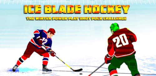 Ice Blade Hockey : The Winter Power Play Shot Puck Challenge - Gold Edition