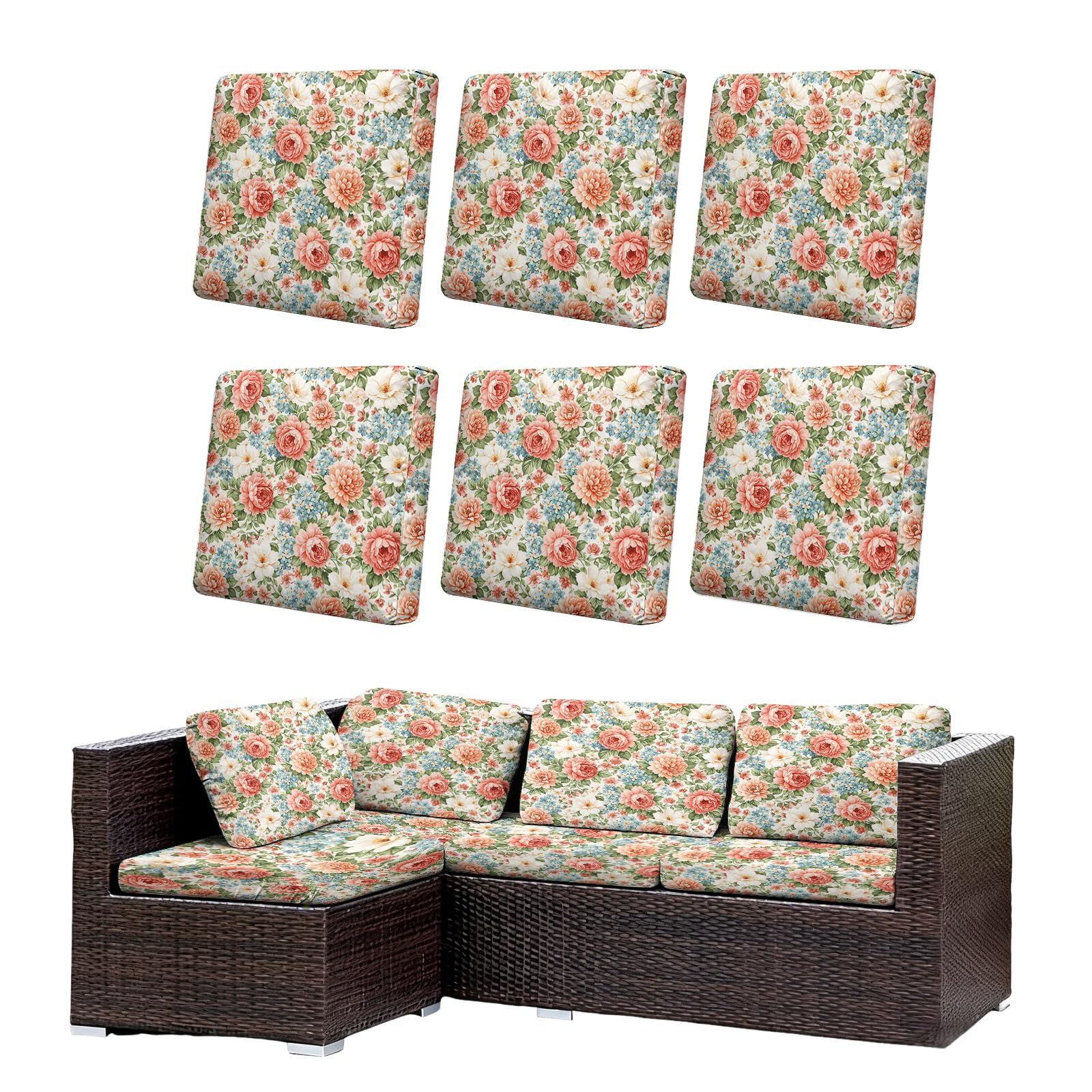 Housses de coussin extérieur pour remplacer vos revêtements usés et tachés