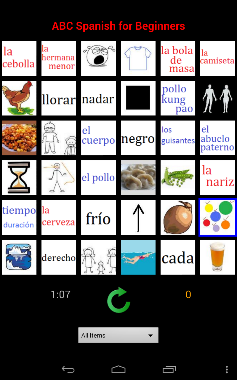 ABC Spanish for Beginners:Amazon.com:Appstore for Android