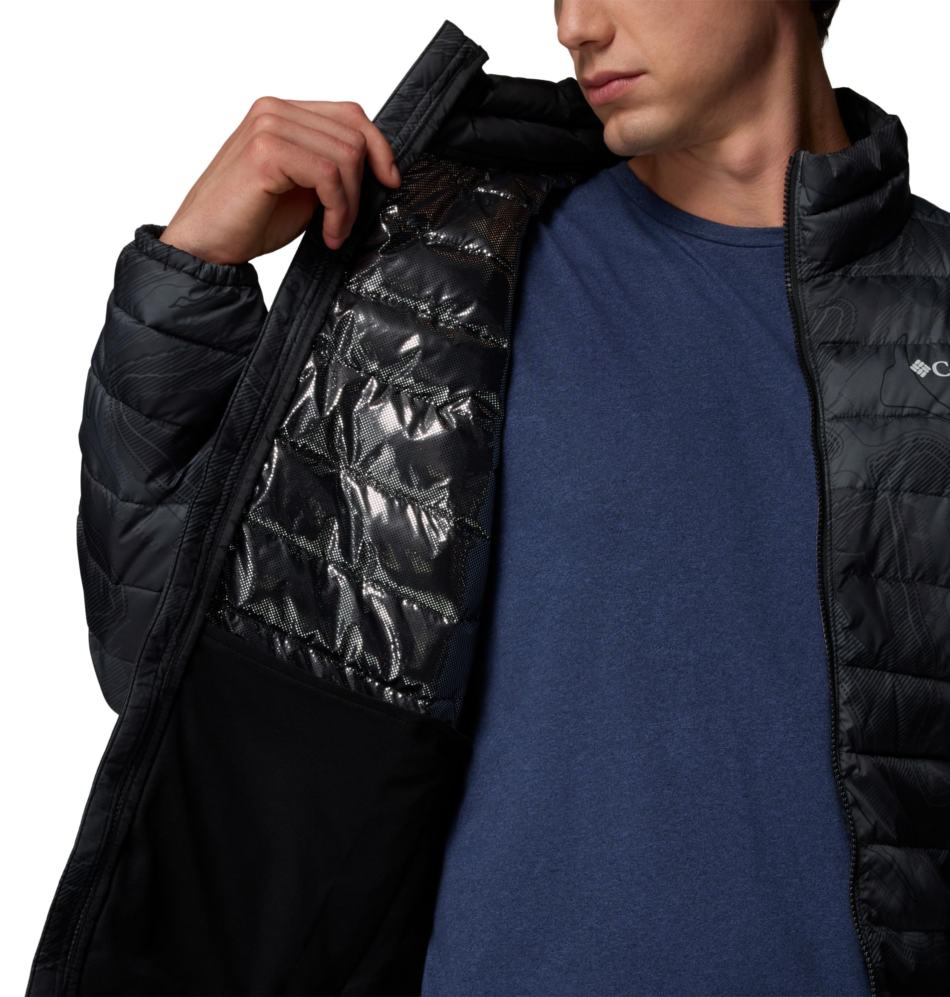 Columbia Powder Lite™ Ii Printed Jacket Doudoune Homme (lot de 1)