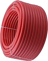 Vista 8 de SharkBite - Tubo de agua flexible PEX-B rojo de 1/2 pulgada x 100 pies, para fontanería, U860R100