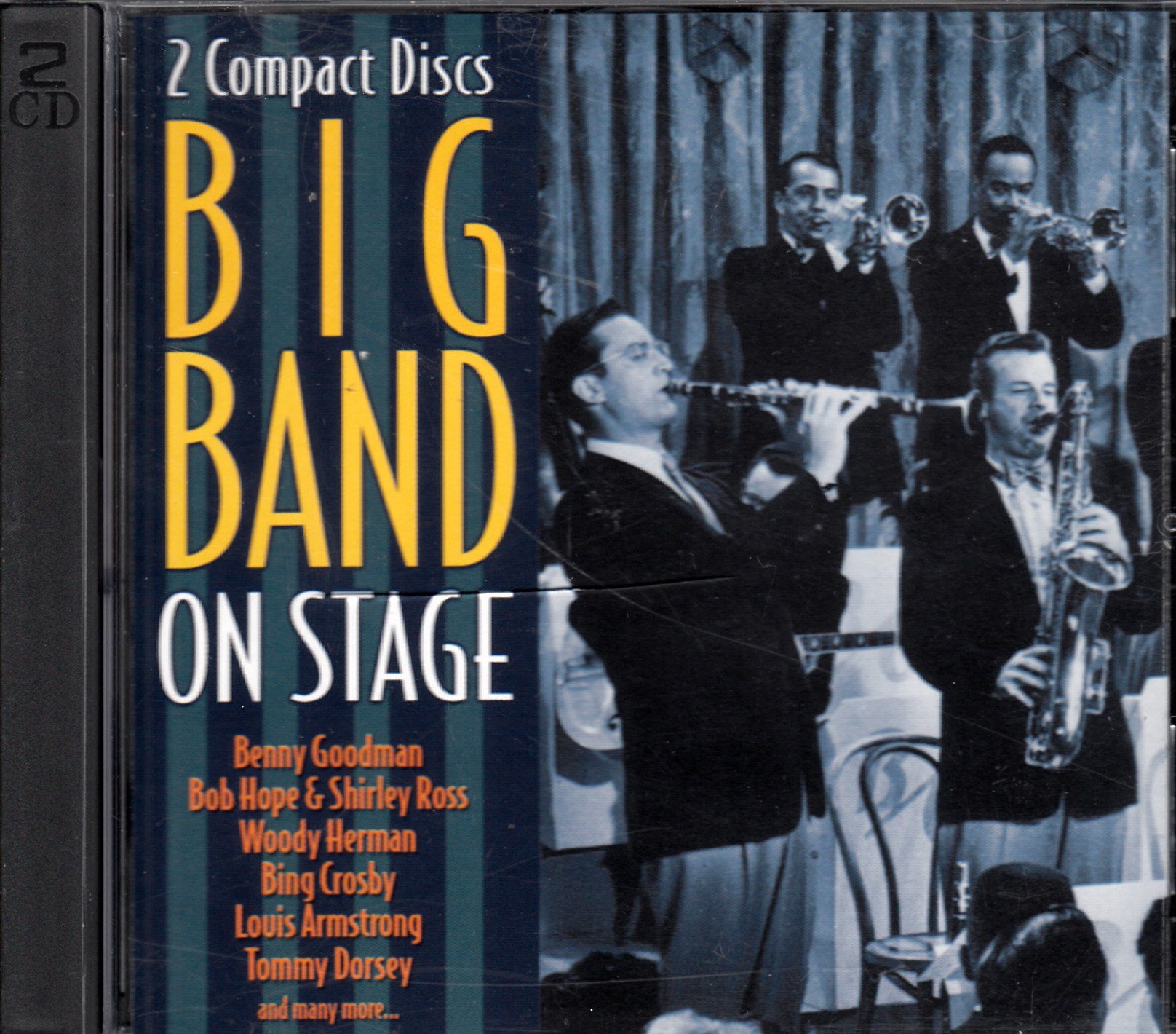 Big Band on Stage/Big Bands in the Night [Audio CD]