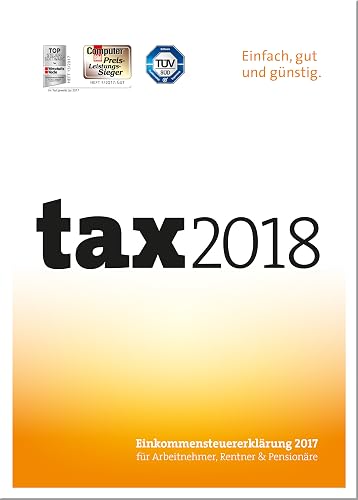tax 2018 (für Steuerjahr 2017) [Online Code]