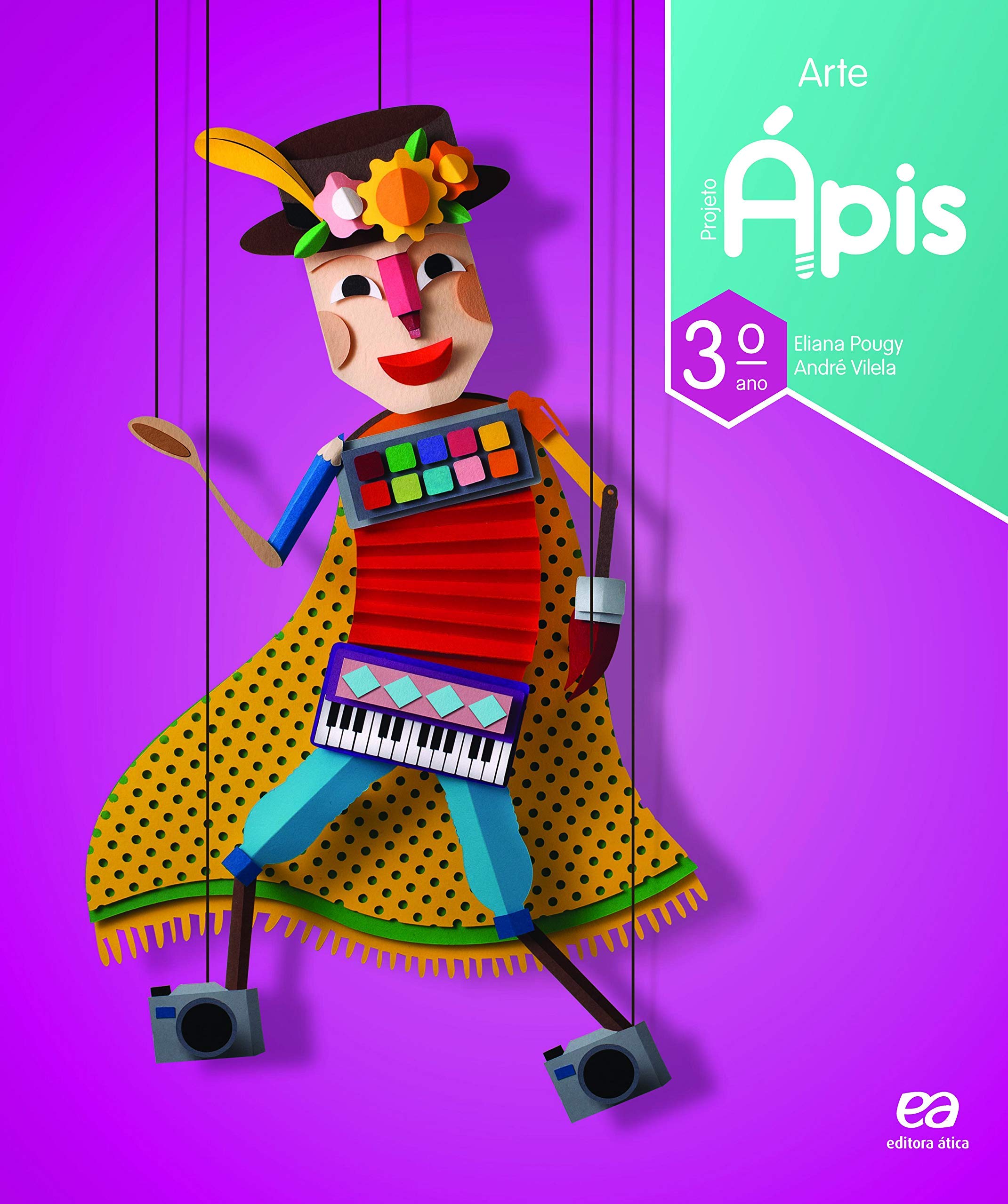 Projeto Ápis: Arte (3º Série)