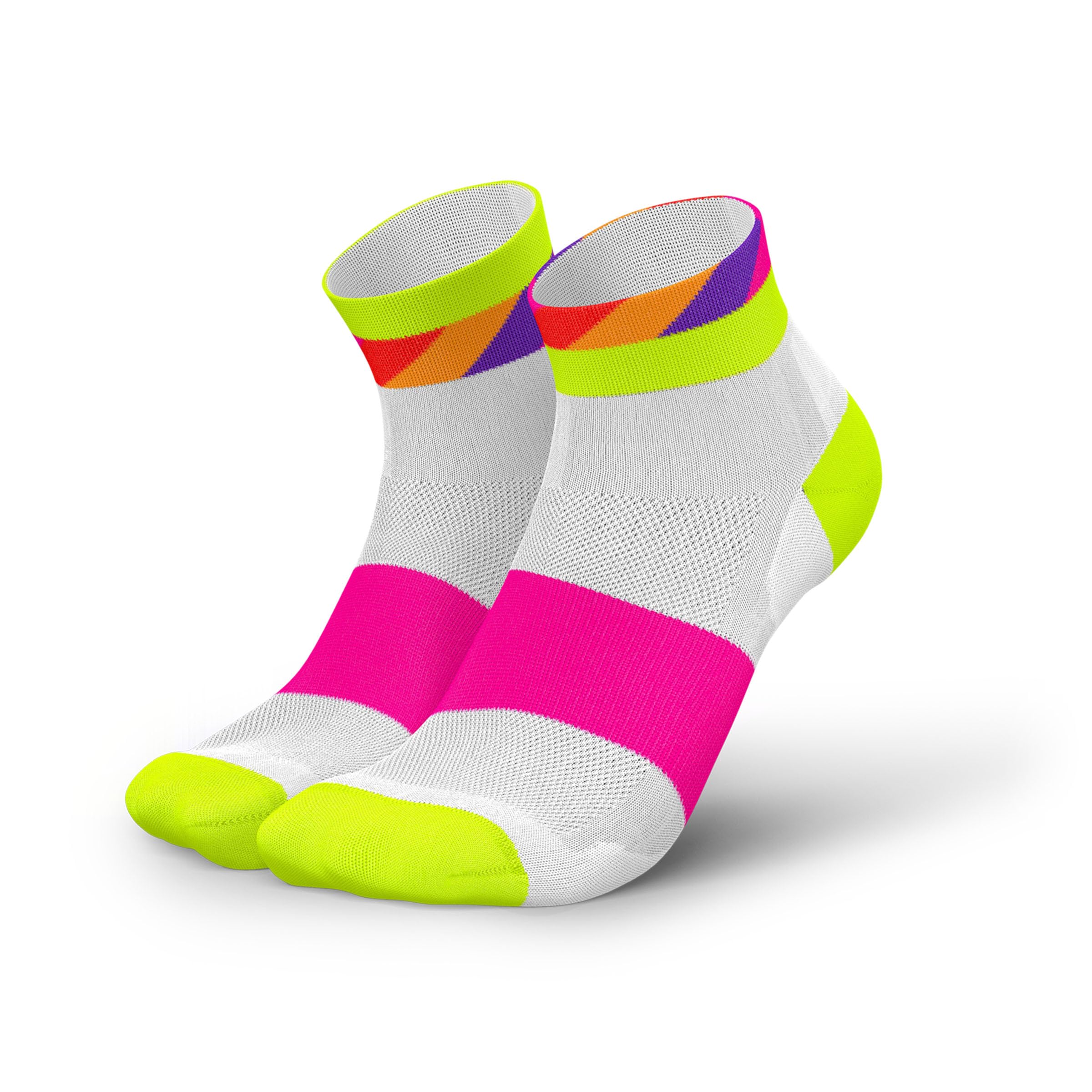 INCYLENCE ULTRALIGHT Laufsocken kurz für Damen und Herren mit leichter Kompression,1 Paar