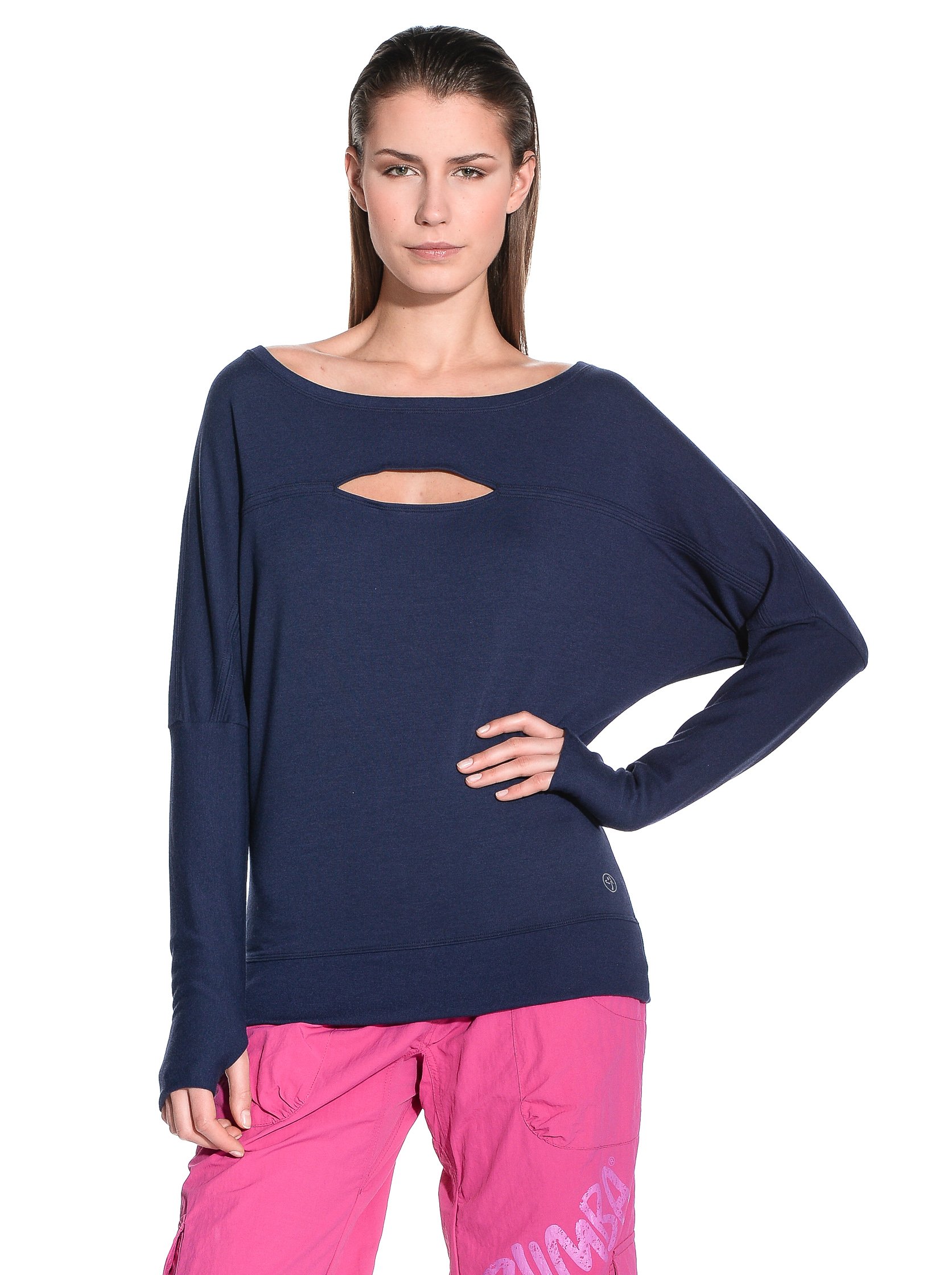 zumba Fitness Peep My Keyhole Sweater-picture-1