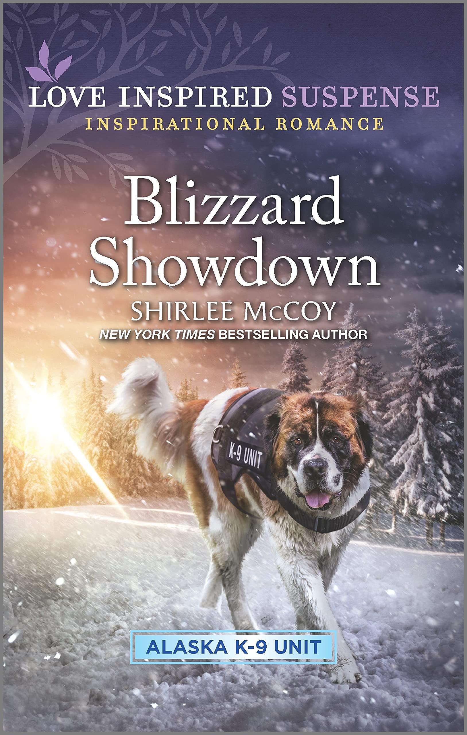 Blizzard Showdown (Alaska K-9 Unit Book 8)