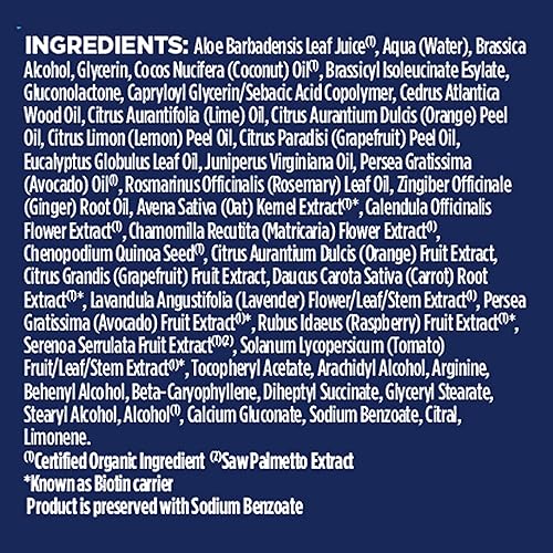 Vista 44 de Avalon Organics Acondicionador de romero, 32 onzas líquidas