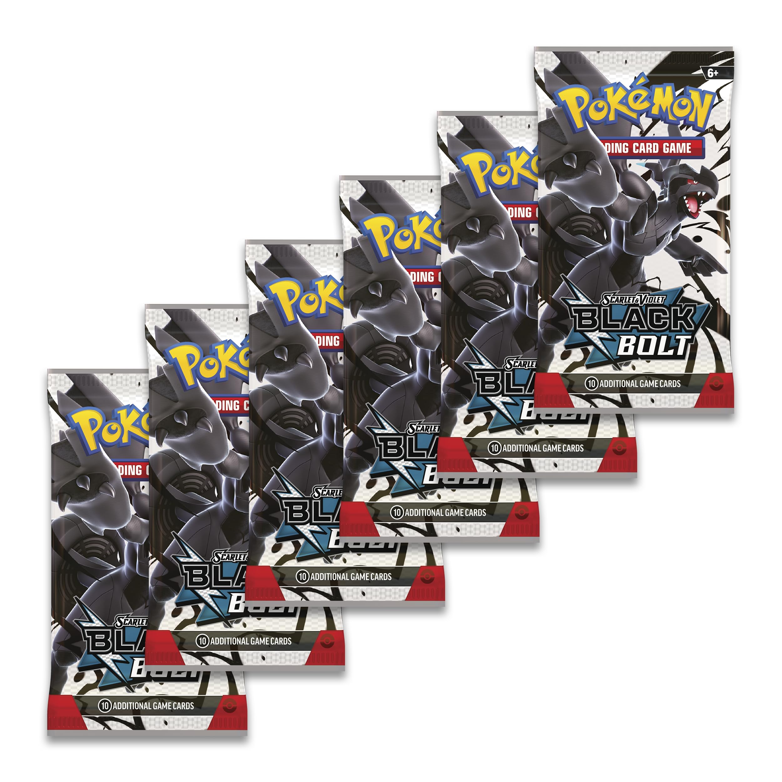 ブラックボルト　10box分Pokemon Black Volt Amazon.com: Pokemon TCG Scarlet & Violet 10.5 Black Bolt