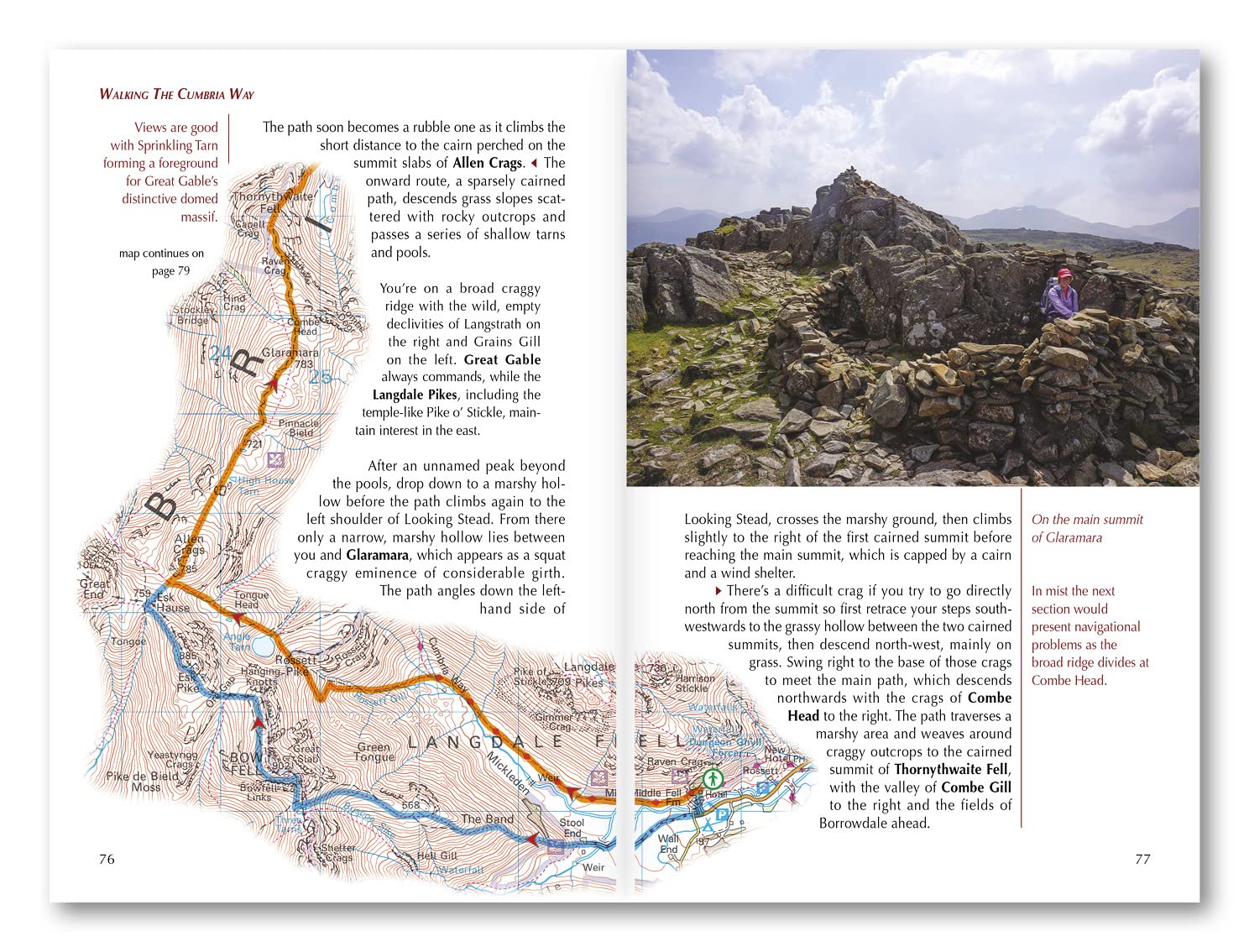 Walking The Cumbria Way: Ulverston to Carlisle - main route with mountain alternatives (Cicerone guidebooks)