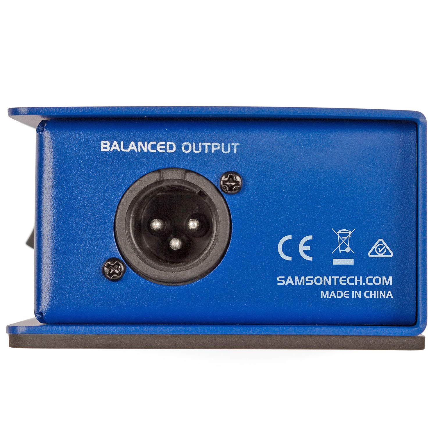 Samson S-Max MDA1 Boîtier mono direct actif + câble XLR Keepdrum 6 m