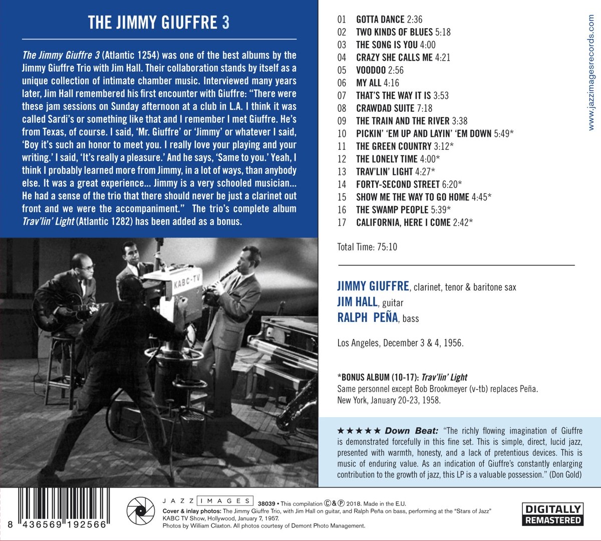 JIMMY GIUFFRE 3/ ..