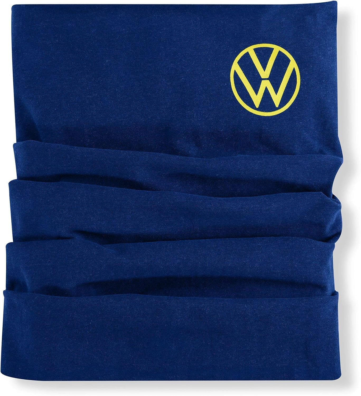 Volkswagen 5H0084303A Multifunctional Scarf Scarf Mouth Nose Protection Neckerchief Head Scarf Loop Blue