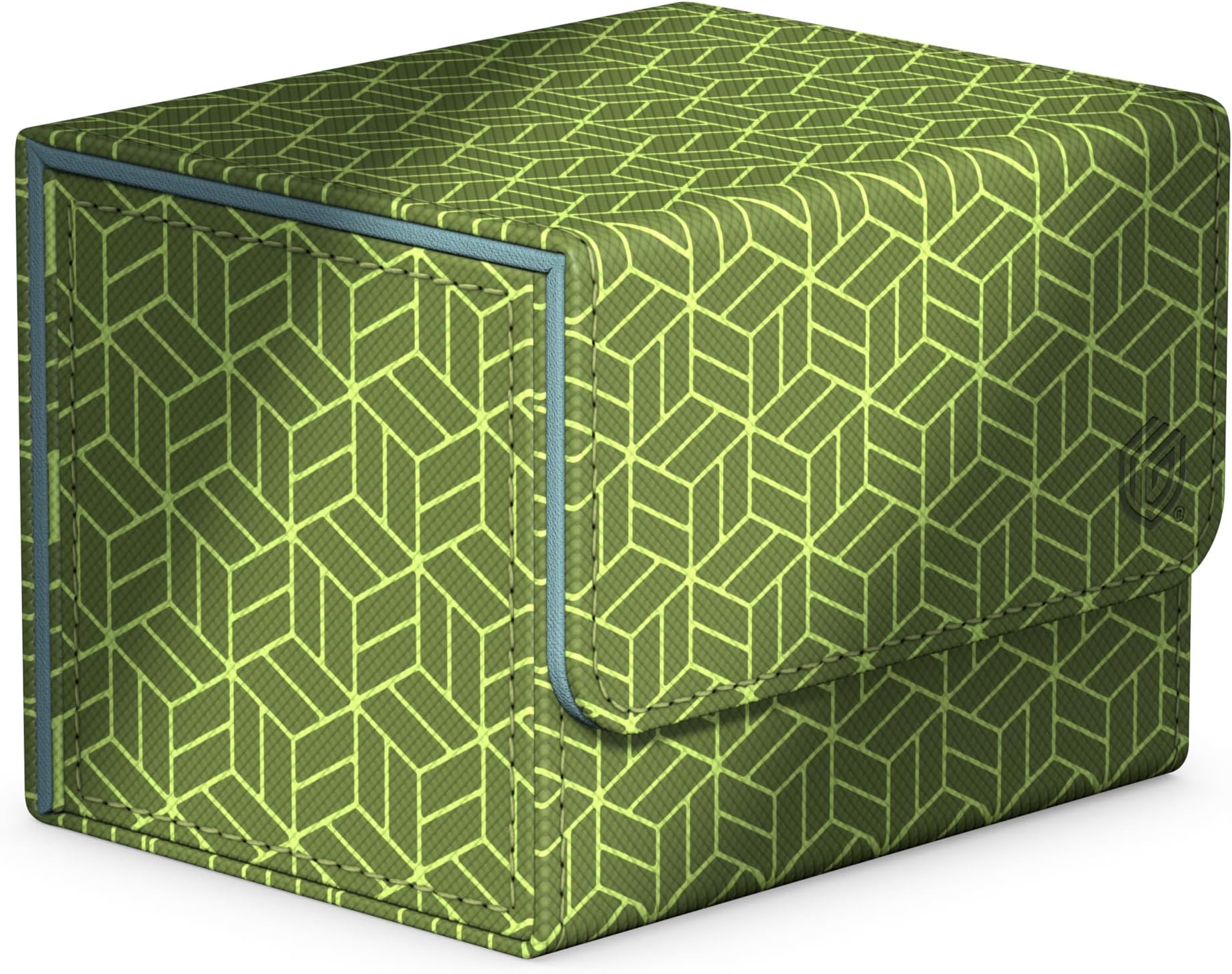 Limited Run Sidewinder 100+ Shogun's Journey II, Deck Box for 100 Double-Sleeved TCG Cards, Ajiro, Magnetic Closure & Microfiber Inner Lining…