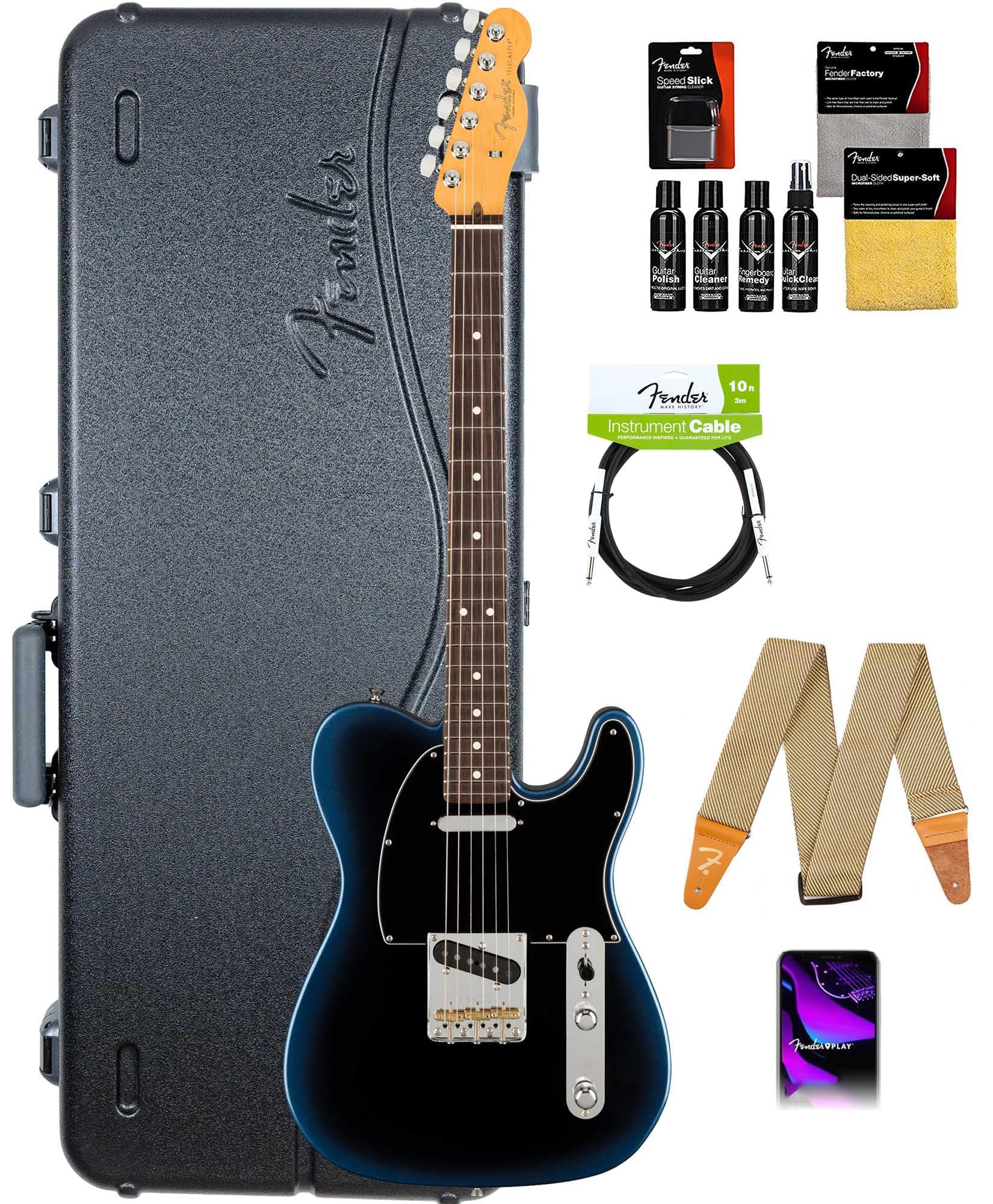 Amazon.com: Fender American Professional II Telecaster - Dark