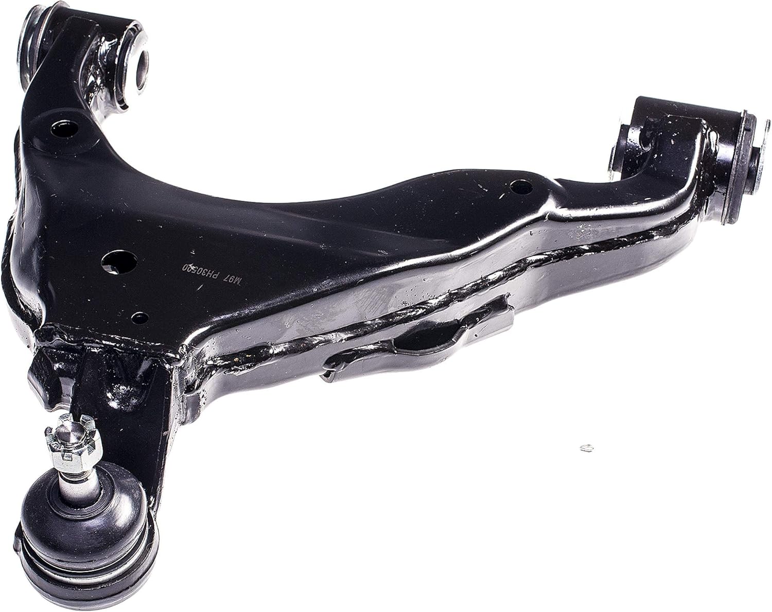 Dorman 526-654 Front Passenger Side Lower Suspension Control Arm and Ball Joint Assembly Compatible with Select Toyota Models