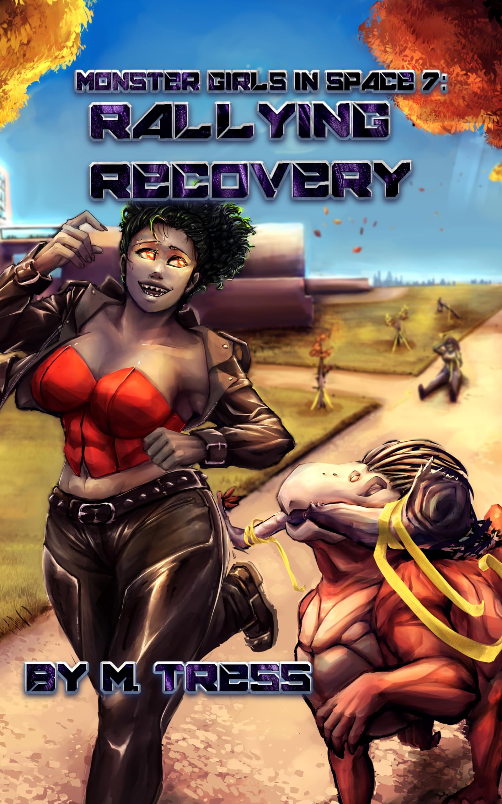 Rallying Recovery: (Monster Girls in Space Book 7)