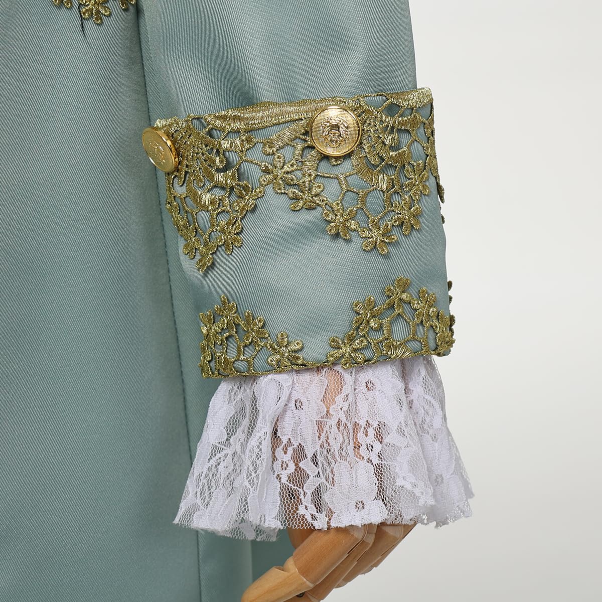 FAD-4U Viktorianischer Herrenmantel, Steampunk, Gothic-Stil, Prinz-Kost¡§1m