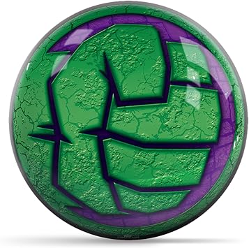 KR Strikeforce Marvel Avengers Hulk Icon Undrilled Bowling Ball