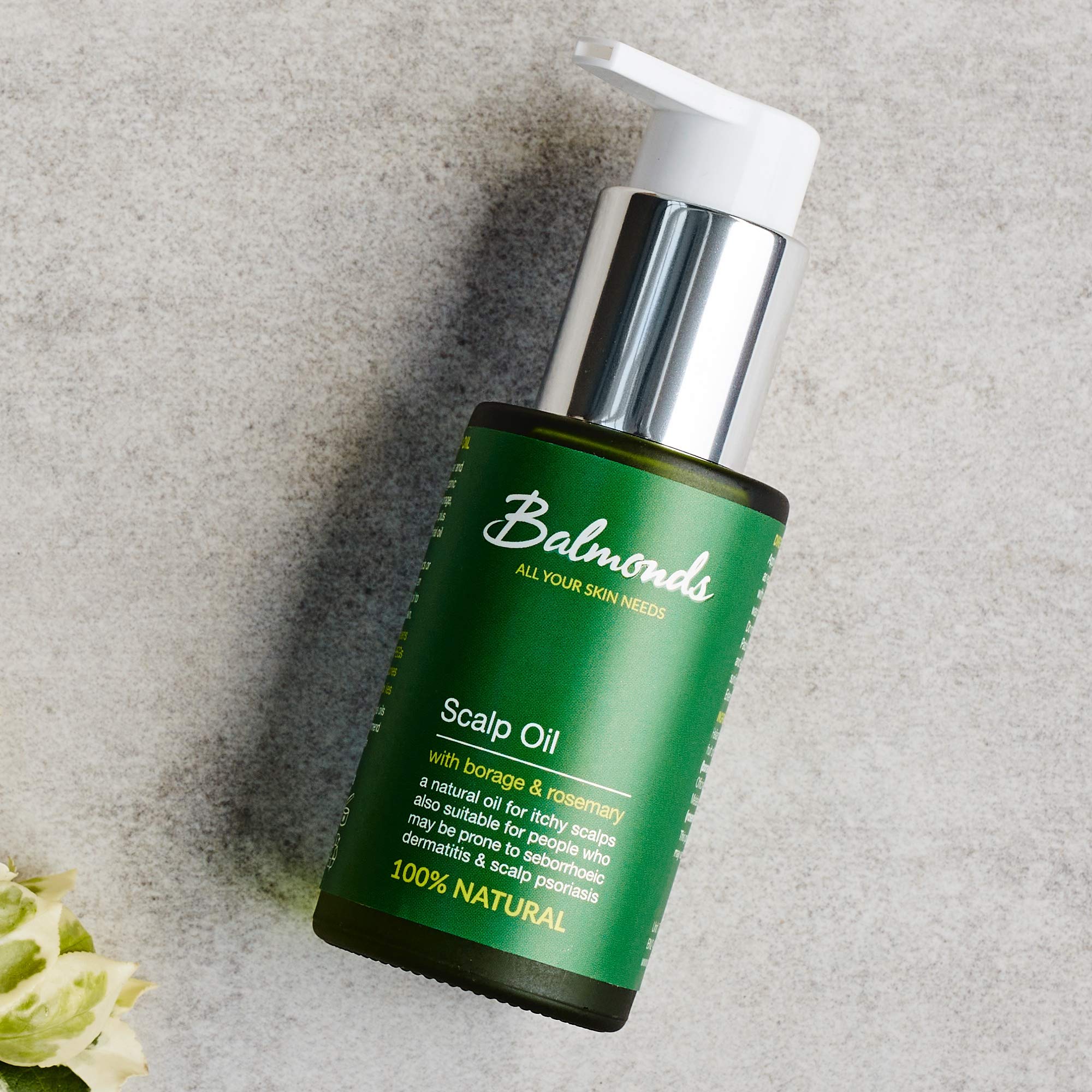 Balmonds Scalp & Beard Oil 50 millilitres Natural Treatment for Scalp