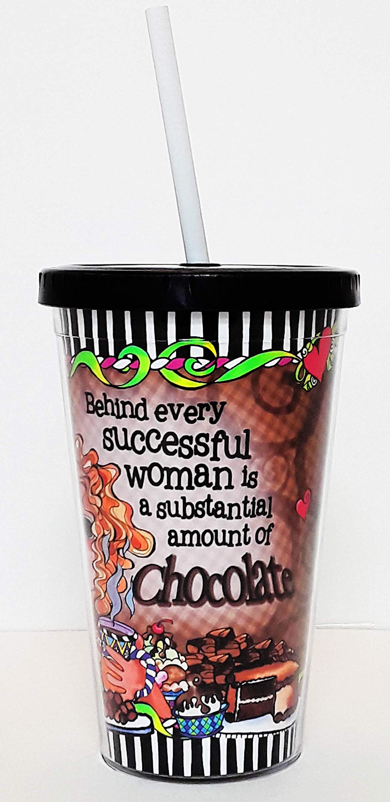 Suzy Toronto Behind every successful woman is a substantial amount of Chocolate - COOL Cups