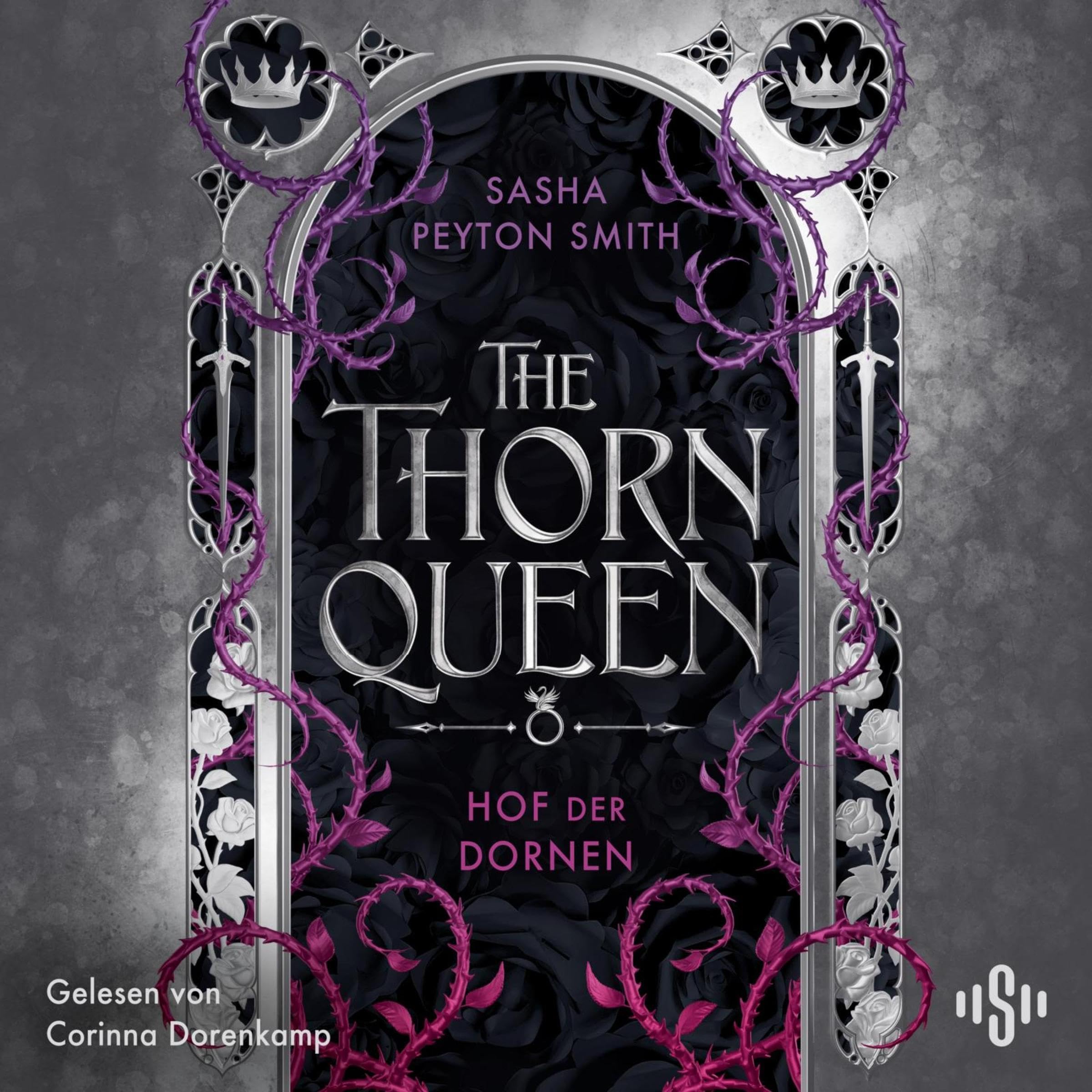 Cover art for Hof der Dornen 2: The Thorn Queen