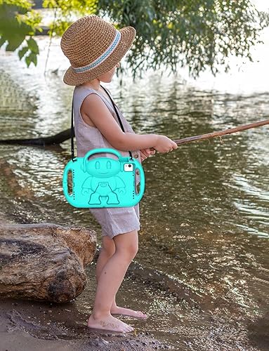 Miniatura 7 de SUPLIK Funda para niños para iPad de 11 generación (A16) de 11 pulgadas 2025 y 10 generación de 10.9 pulgadas 2022 y Air 11 pulgadas 20252024 y Air