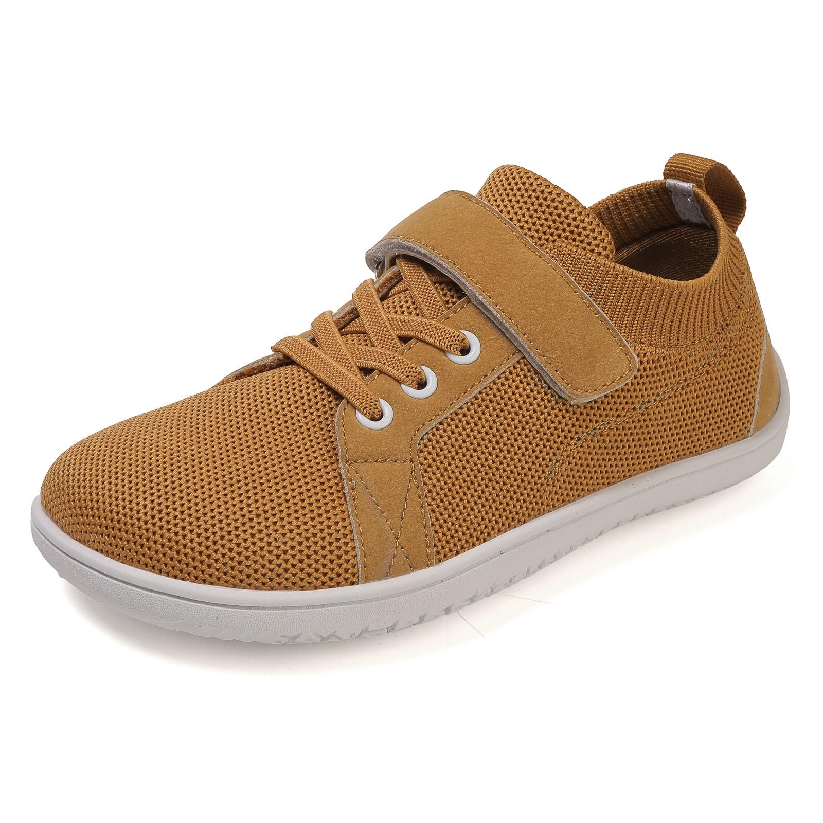 SECHRITE Dziecięce buty do biegania na boso stopy, dla małych dzieci, szerokie buty dla chłopców i dziewczynek, minimalistyczne buty do chodzenia na świeżym powietrzu, rozm. 25-37