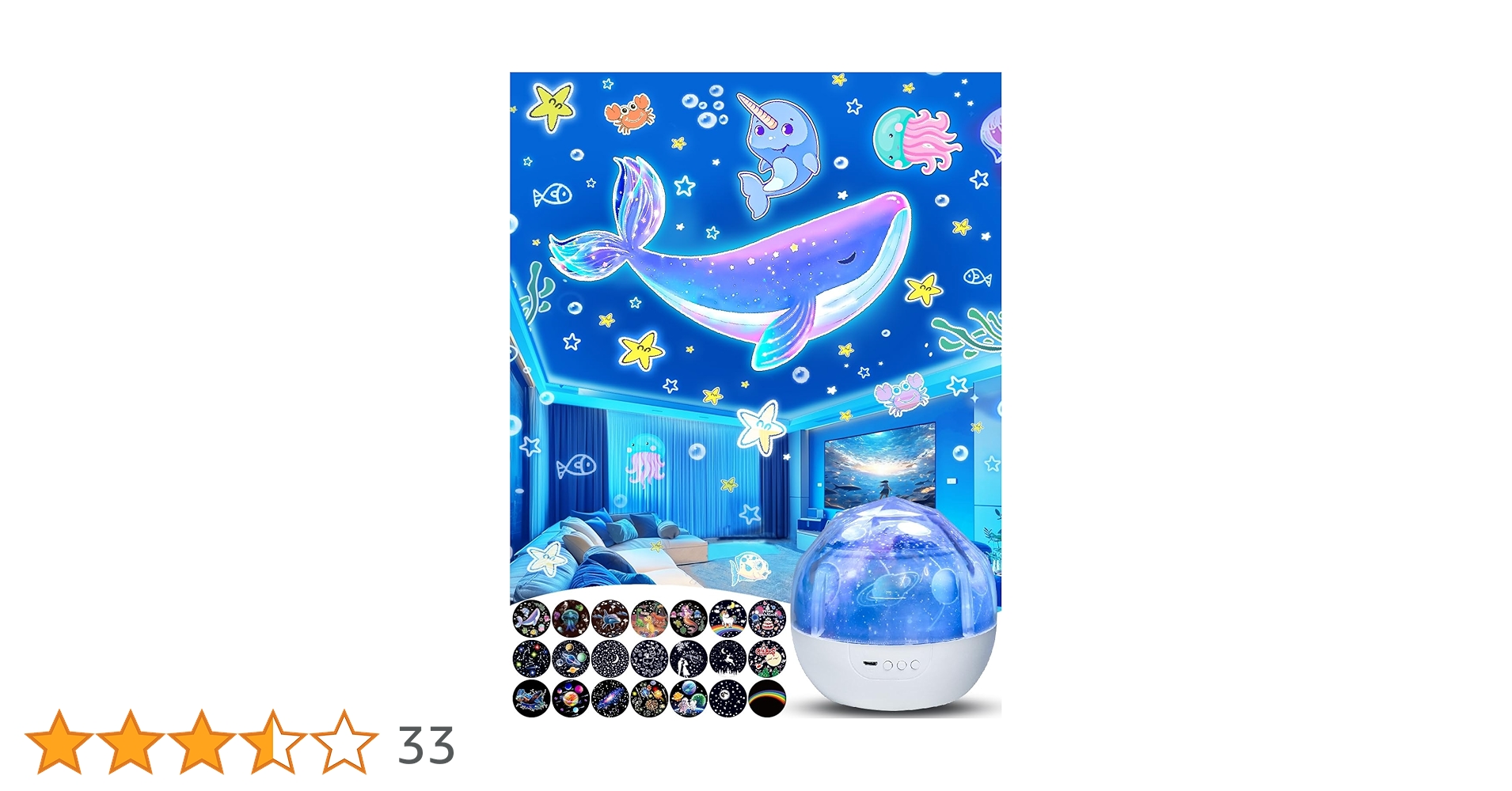 TDS21周年⭐︎プラネタリウム⭐︎ライト Amazon.co.jp : 21種類投影フィルム プラネタリウム 家庭用 子供
