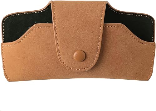 Miniatura 7 de Soporte para lentes de sol para visera de automóvil, funda de cuero vegano para lentes con clip, accesorios para visera interior automotriz