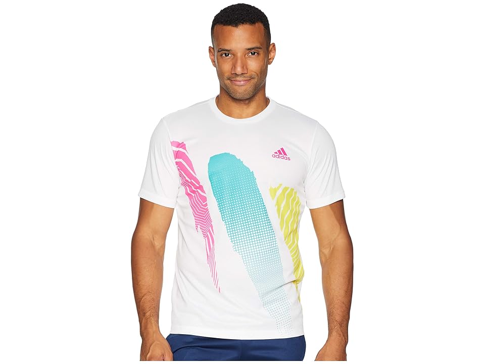 

adidas Seasonal Tee (White) Men's T Shirt