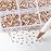 Beadsland 7200pcs Flatback Rhinestones,Champagne Rhinestone Nail Gems Round Crystal Rhinestones for Crafts,Mixed 6 Sizes with Wax Pencil Kit, SS3-SS10,Light Peach