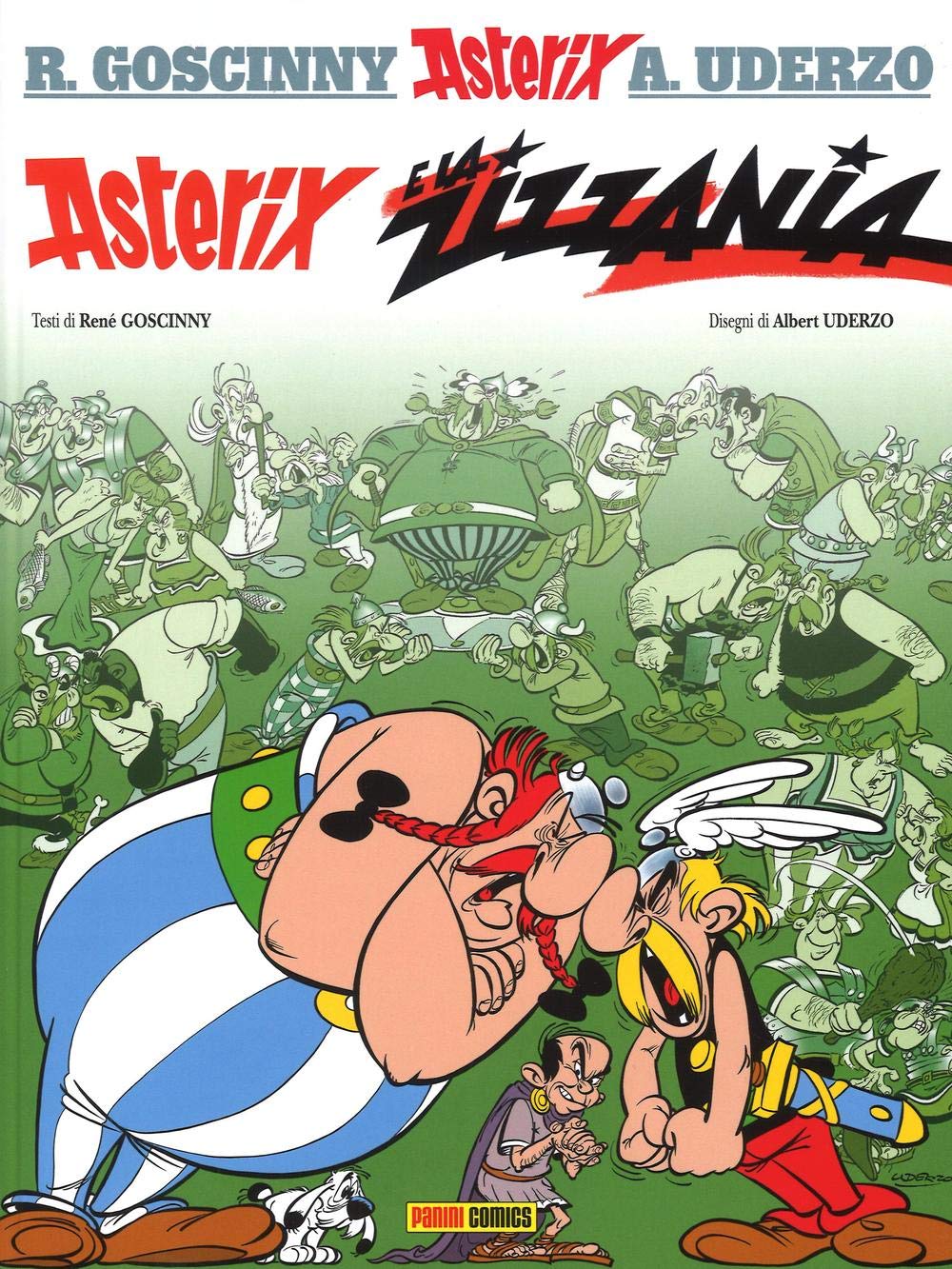Asterix in Italian: Asterix e la zizzania