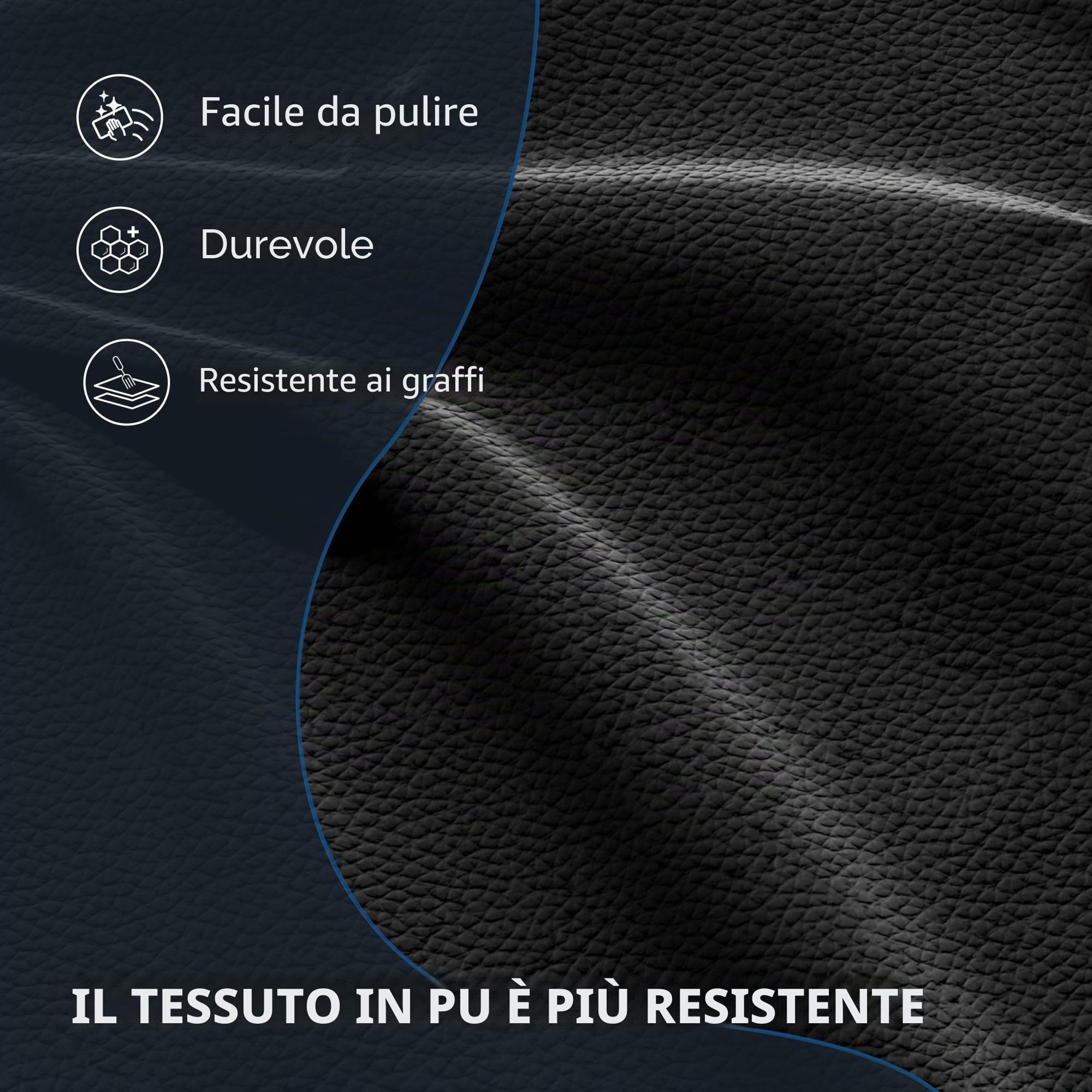 SENSE7 Sedia Gaming Spellcaster FUKU - Eco-Pelle & Alcantara - Comfort Ergonomico, Inclinazione 160°, Braccioli 1D, PU Durevole & Schiuma Traspirante - Ideale per Ufficio o Casa, Design Elegante