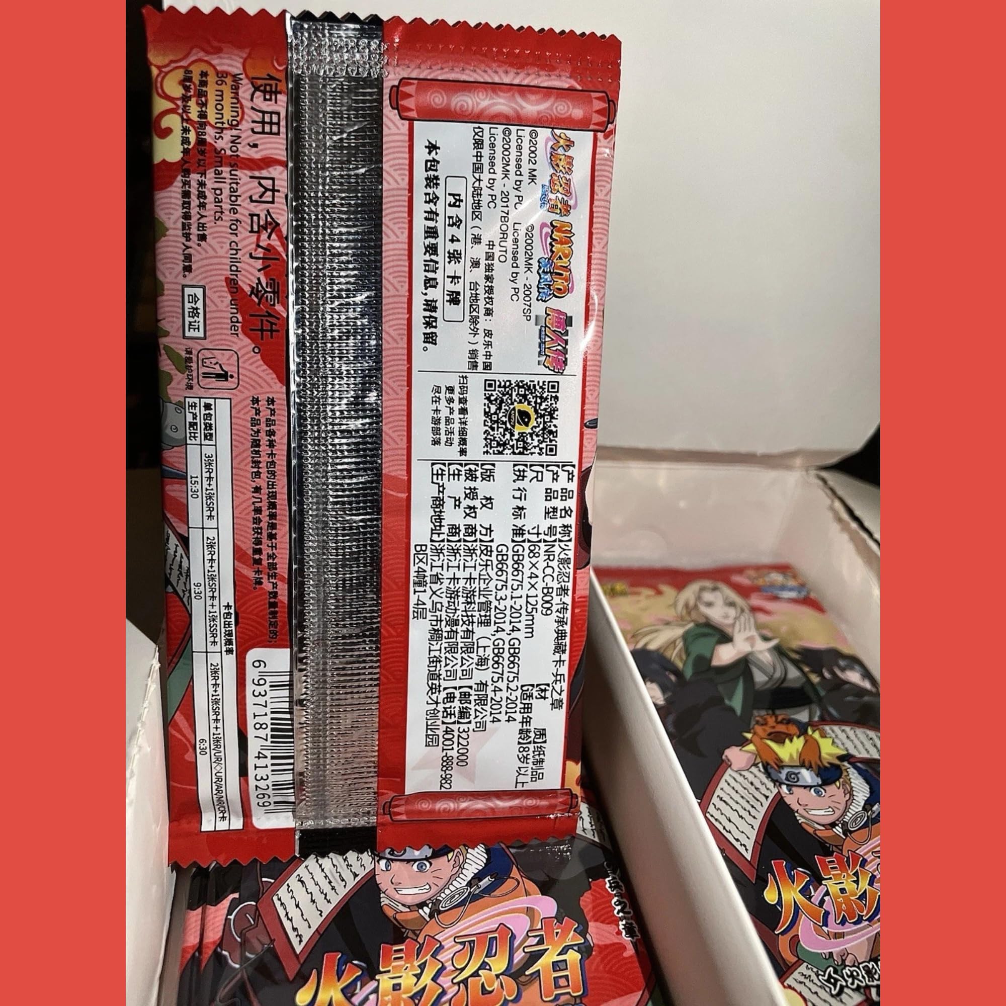 Aexel Kayou Naruto TCG Cards Chinese Wave 9 Tier 2, CCG, 30