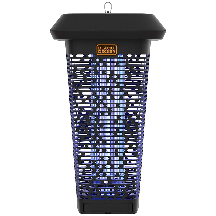 Buy BLACK + DECKER Bug Zapper & Fly TrapMosquito Repellent Gnat