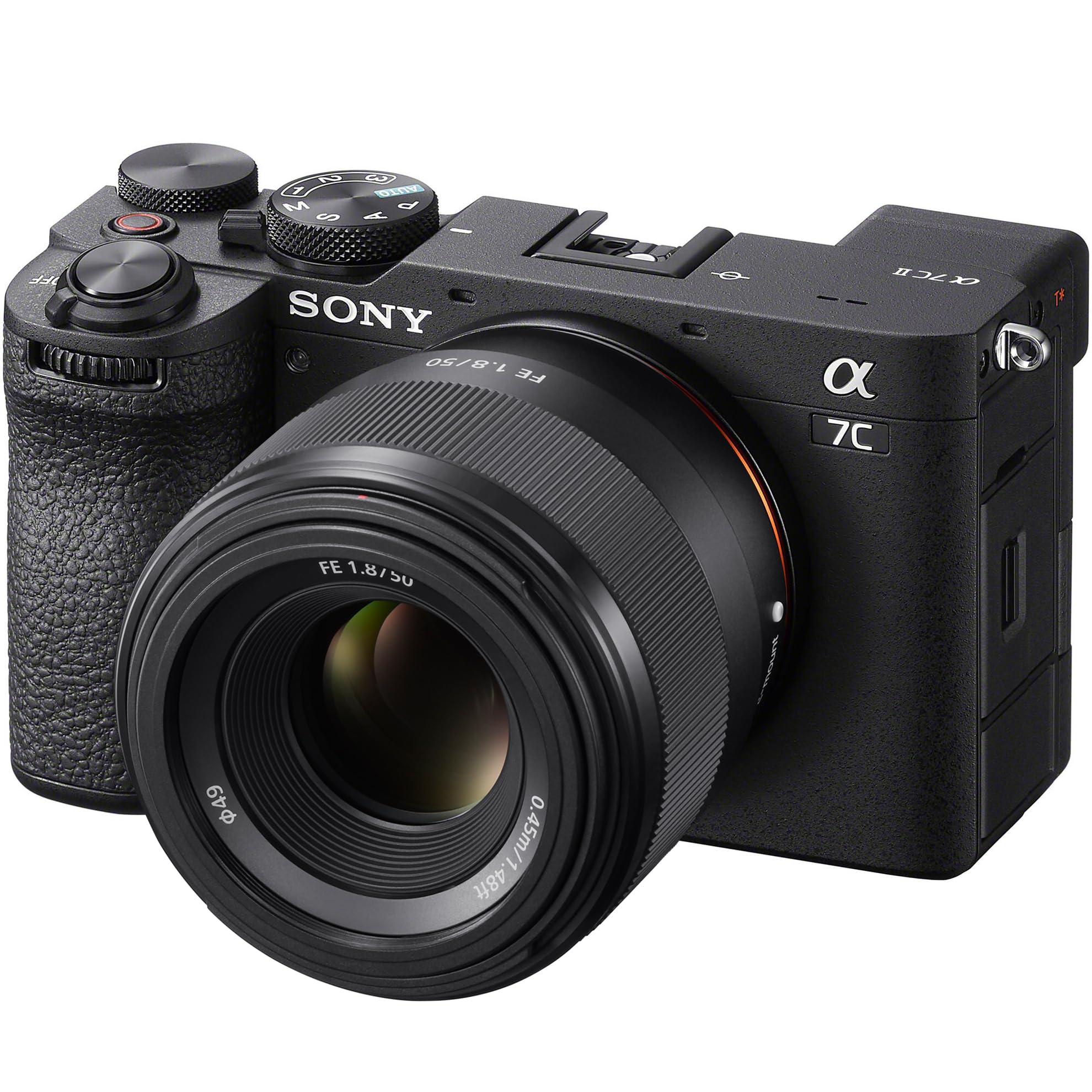 Amazon.com : Sony a7C II Full Frame Mirrorless Camera Body + 50mm