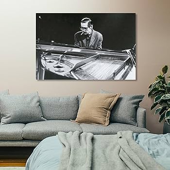 Bill evans 絵画 Bill Evans - ink jazz illustration