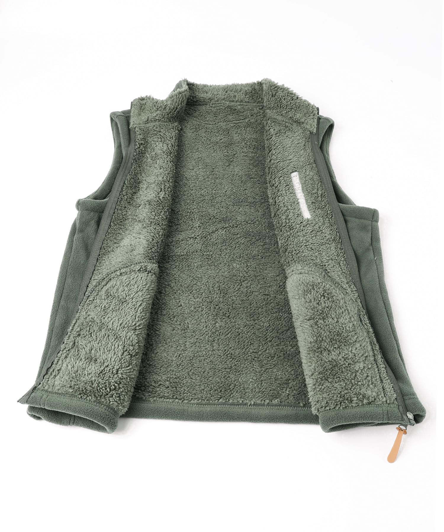 Hombres Chaleco de Vellón Ligero Invierno Caliente Deportes Chaqueta Chaqueta Chaqueta sin mangas Puro Color Chaleco Chaqueta aire Libre Fotografía Senderismo Chaqueta sin Mangas