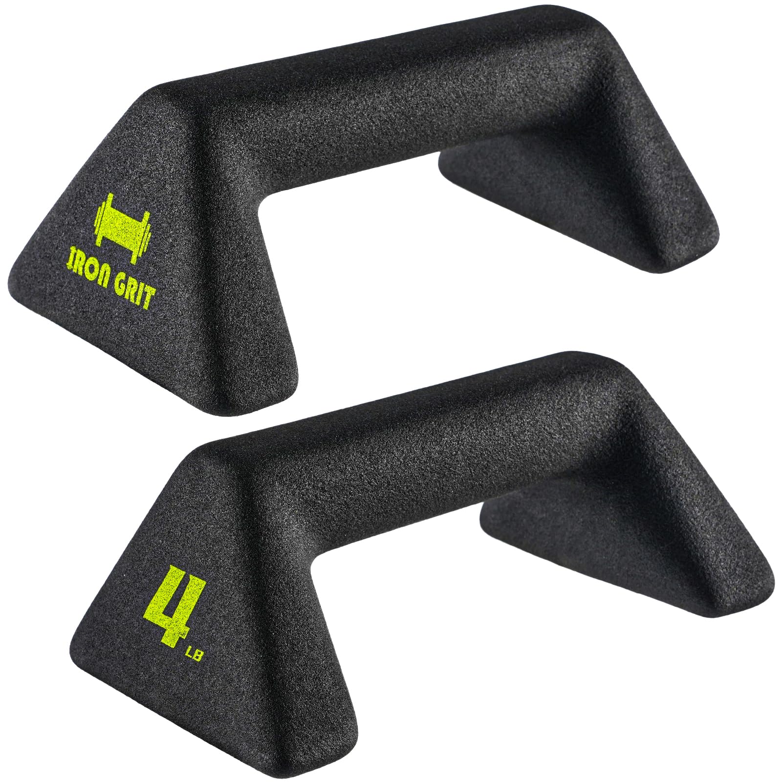 Maniglie per flessioni con manici ergonomici e peso 1,8 kg, parallele antiscivolo per allenamento a casa, supporto per flessioni, perfetto per esercizi a pavimento