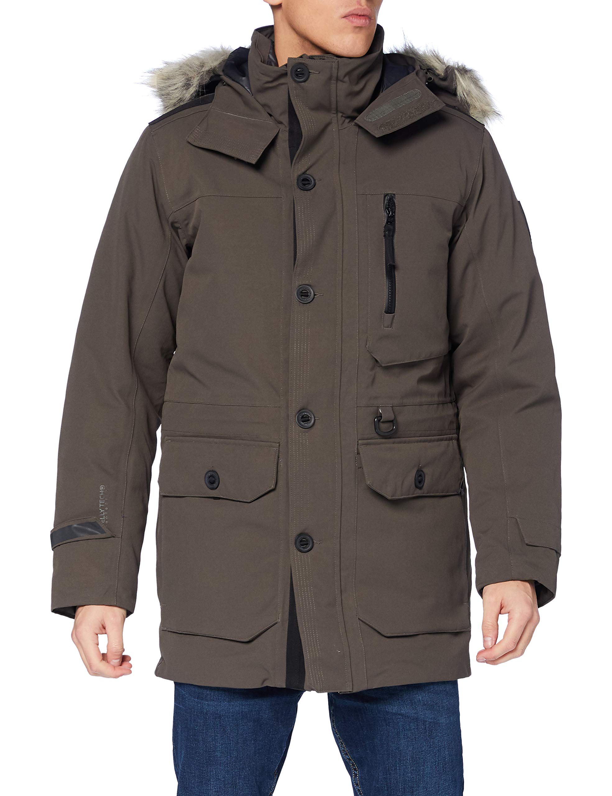 Helly Hansen Mens Longyear Ii Parka Mens Parka Desertcart Seychelles