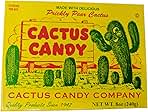 Cactus Candy Company 1/2 LB Box Arizona Prickly Pear Cactus Candy