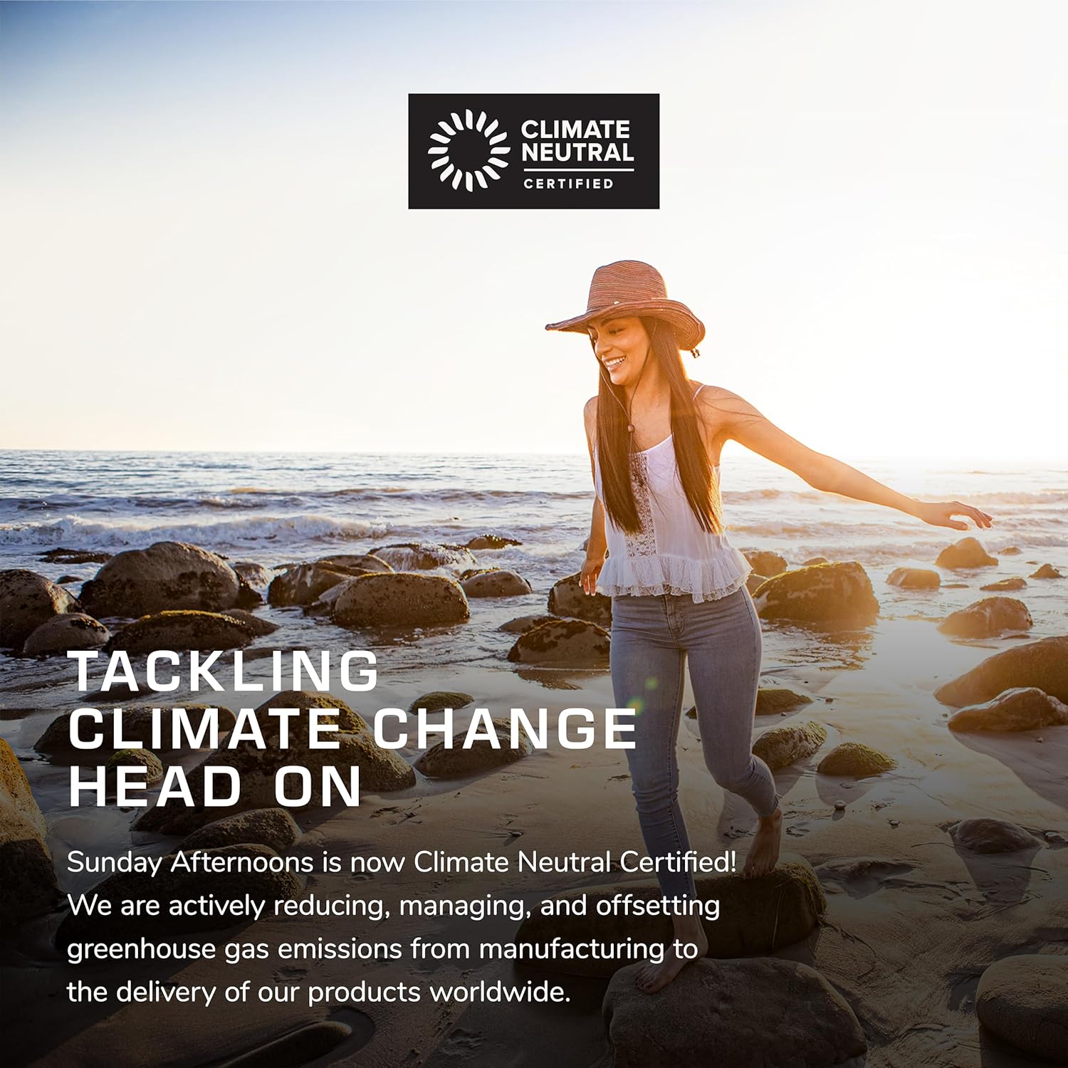 Sunday Afternoons Sunset Hat - Image 3