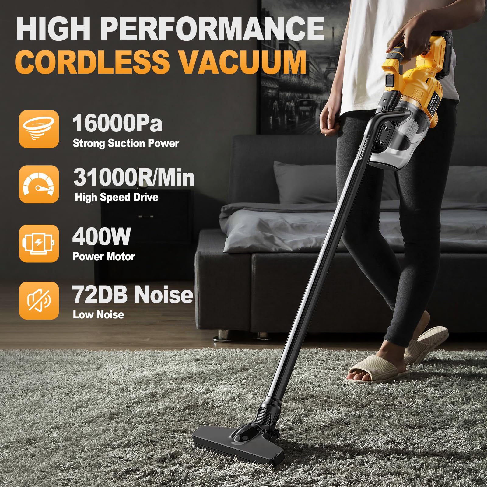 Amazon | CAMXTOOL コードレス掃除機 Dewalt 20Vバッテリー用