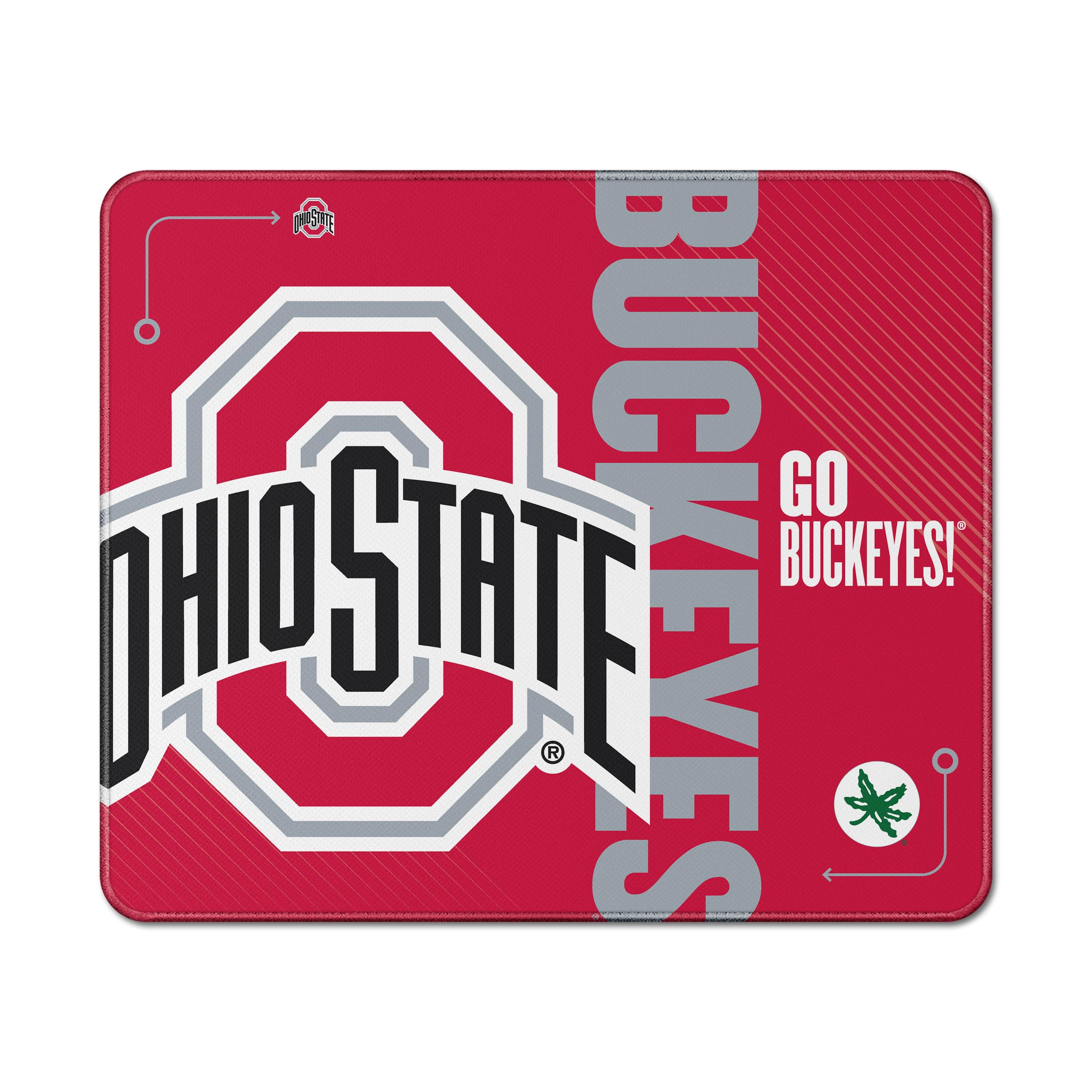 YouTheFan NCAA Ohio State Buckeyes Gameday Mouse Pad